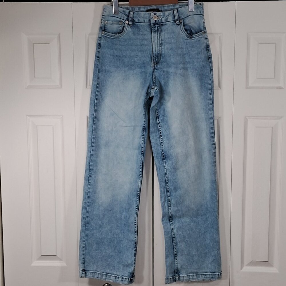 Refuge Denim Light Blue Jeans - Picture 2 of 9